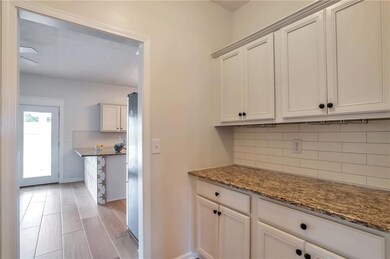 Butler's Pantry Between the Kitchen and Dining Rooms
