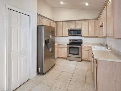 Kitchen with plenty of storage and stianless steel