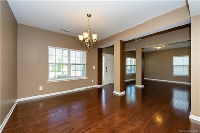Very open floorplan