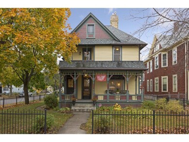 Queen Anne / East Lake style home restored to its 