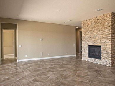 Beautiful Stone Fireplace
