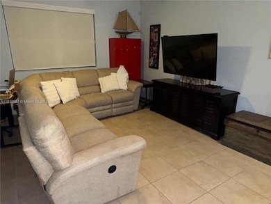 Spacious living/family room!