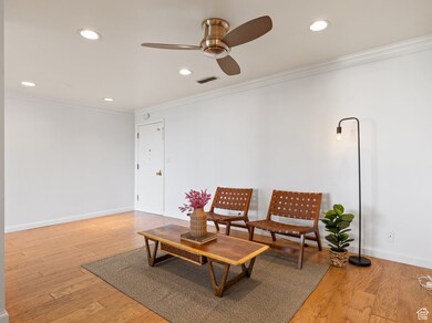 Bonneville Tower Condominiums unit 4A, Salt Lake City, UT 84102 - photo 4