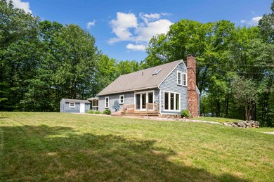 Enjoy 1.84 acres of land, great outdoor space!