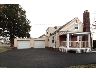 2 Car Attached Garage