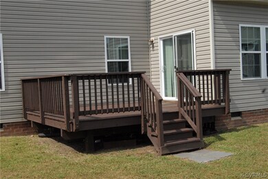 Rear Deck