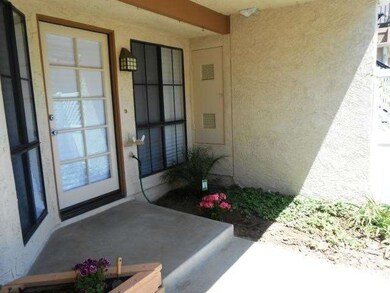 Garden Area and Water Heater Closet.