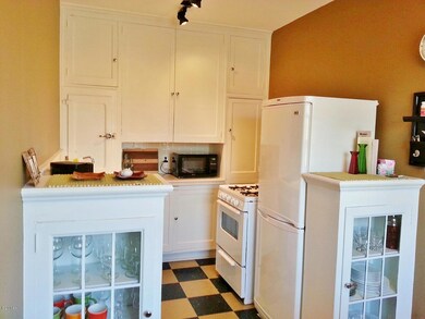 Full kitchen with lots of cabinet space