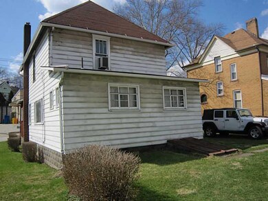 Exterior Back.