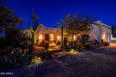 Dusk at this home is awesome