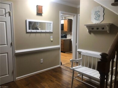 Nice big foyer!