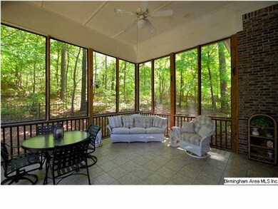 Lots of seating on porch.