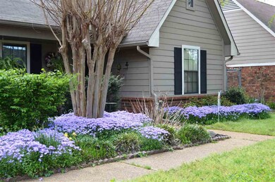 Not just in the front, but also in the backyard.