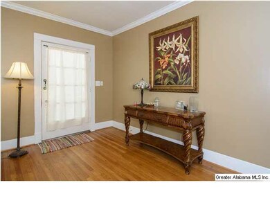 Bright entryway