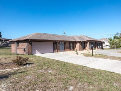 FRONT OF HOME 2 CAR GARAGE