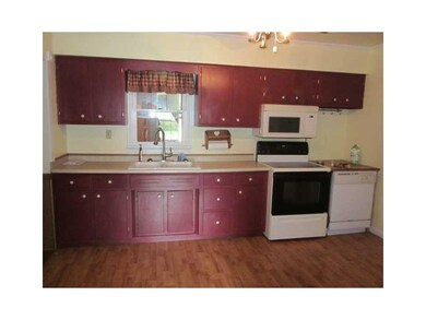 Kitchen. Cozy and comfortable kitchen with pretty 