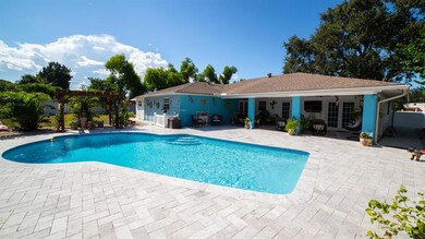 Pool area