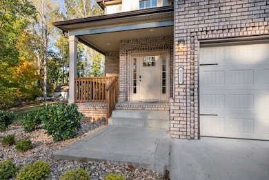 Charming front porch