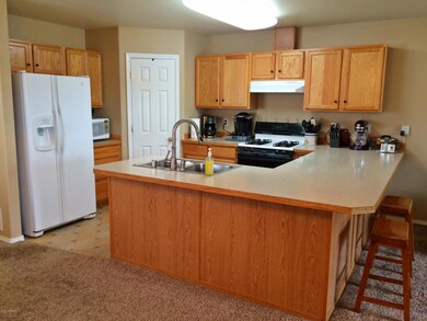 Spacious kitchen