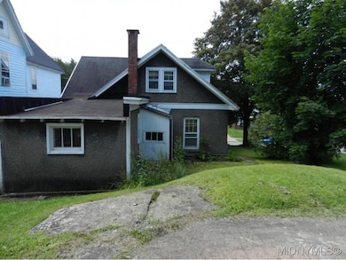 BACK OF HOME