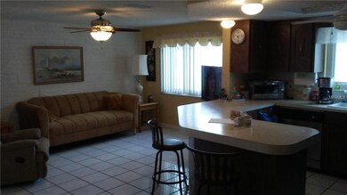 Family room/Kitchen combo.