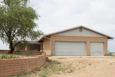 Two car garage