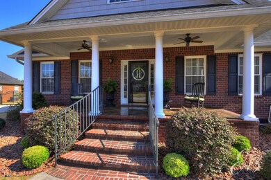 Stamped Concrete Porch