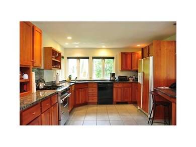 Kitchen. Kitchen roomy enough for...