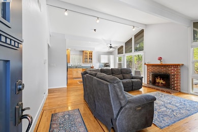 Enjoy the wood burning fireplace on those chilly nights