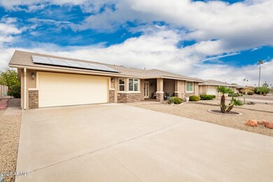 Front Exterior Solar