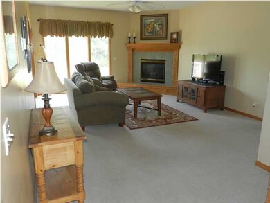 Main Floor Family Room With A Gas Fireplace! Again