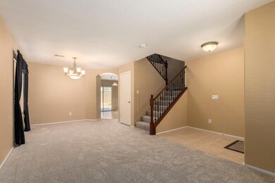 Living and Dining entry