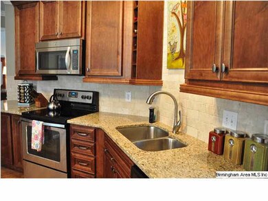 New granite counters plus new tile back splash, ne