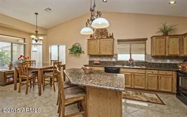 BRIGHT OPEN KITCHEN