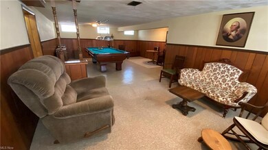 basement rec room