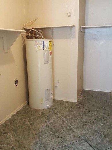 inside laundry room