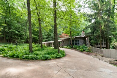 Nestled In The Woods