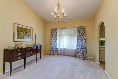 flossmoor - dining room