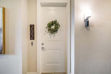 View of doorway to unit