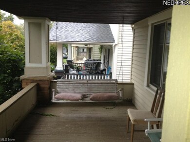 Porch swing remains!