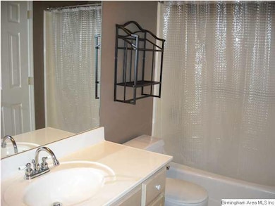Hall bath