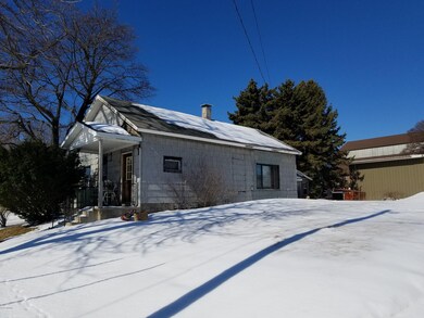 East Side of house