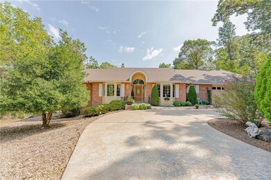 Circular drive and a new roof