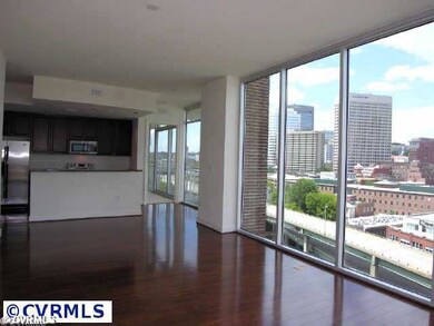 Living Room - Kitchen Open to Living Room.