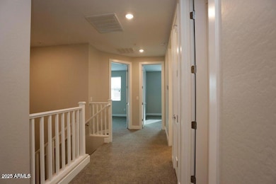 upstairs hallway