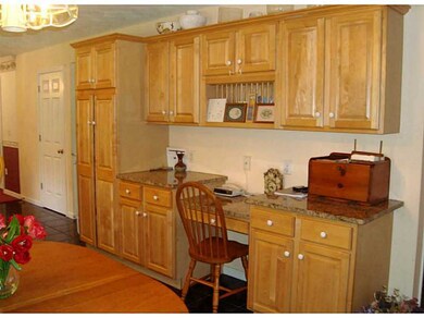 Kitchen. Lots of cabinets