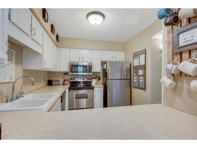 Stainless steel appliances