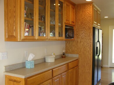 Display cabinets and storage