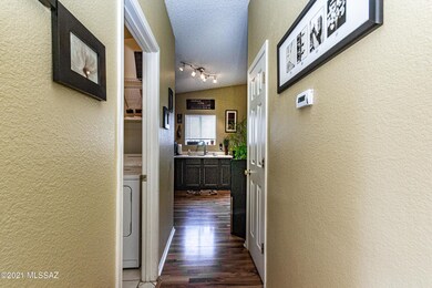 Entry Hall Toward Kitchen