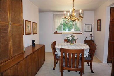 Dining Room where you can have family and friends 